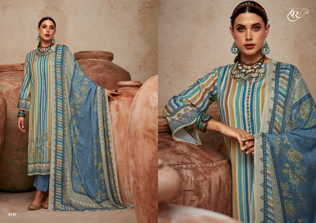 Laila By Heer Kimora Heavy Pure Cotton Dress Material Catalog
